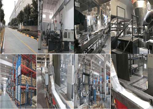 Nhà máy sản xuất hiện đại Á Châu Plastic - Đạt tiêu chuẩn ISO 9001:2015